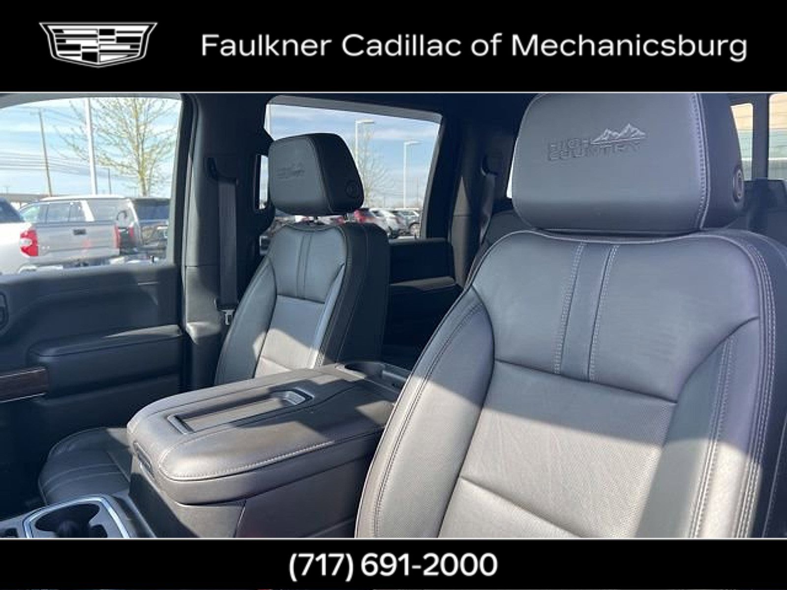 Used 2022 Chevrolet Silverado 3500 High Country w/ Safety Package II image 21