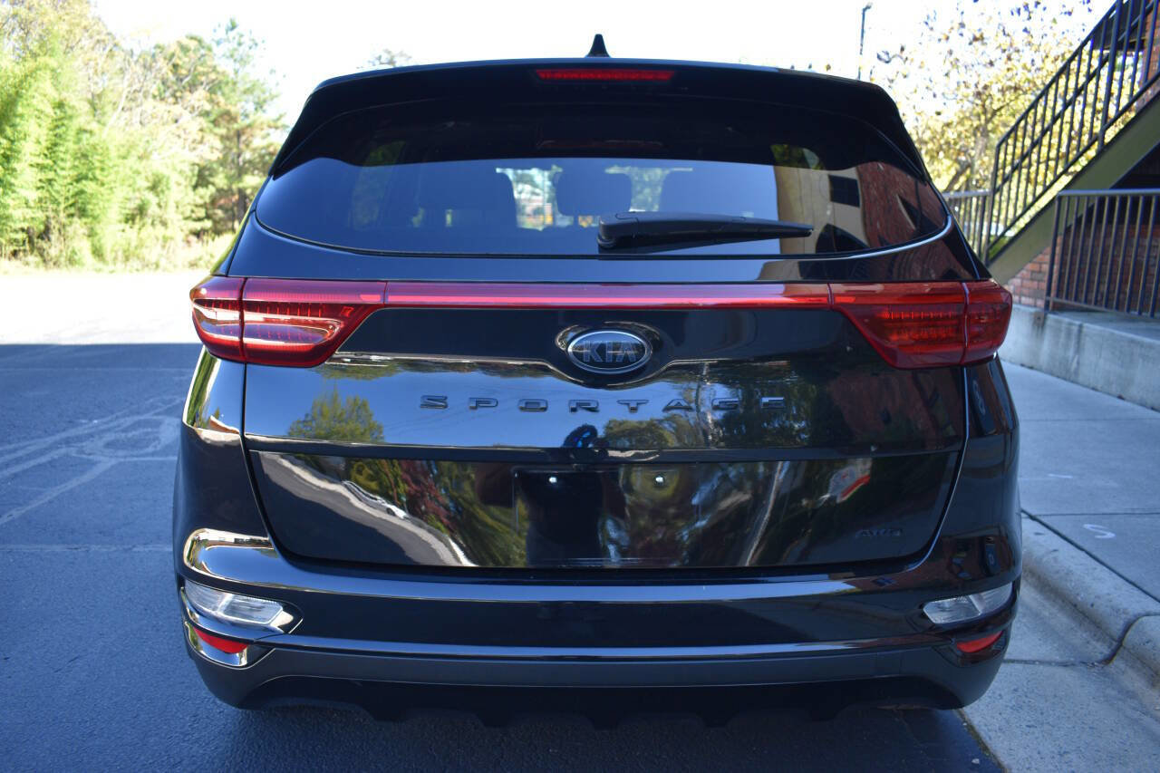 Used 2022 Kia Sportage Nightfall Edition w/ Nighfall AWD Premium Package image 6
