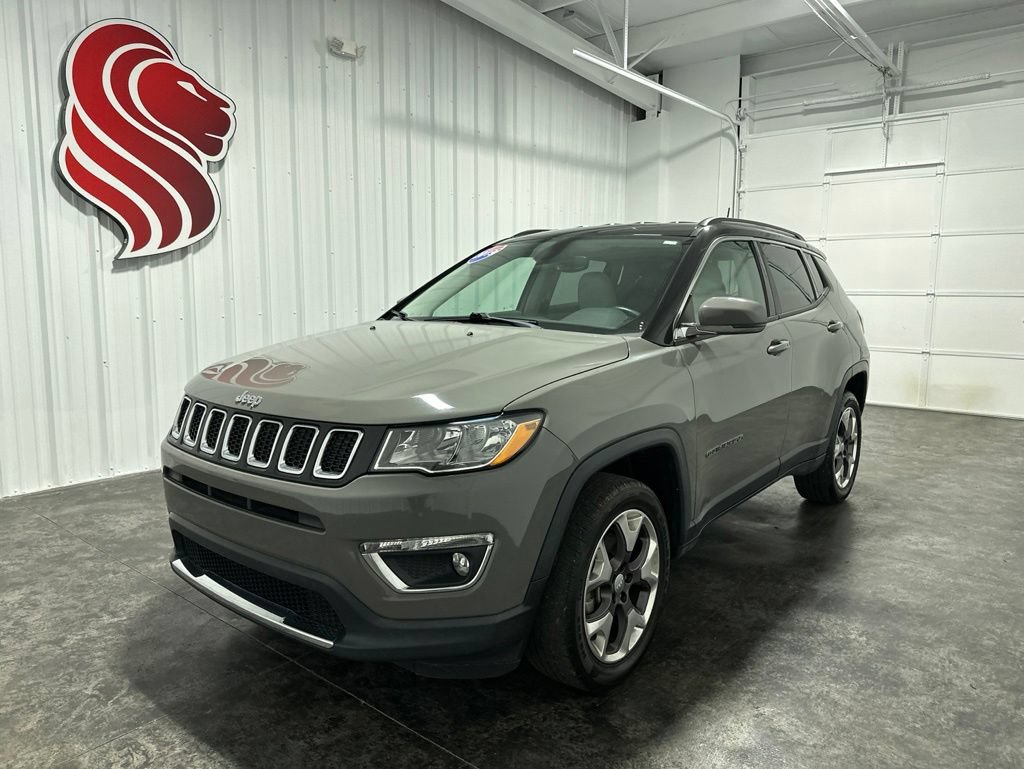 Used 2019 Jeep Compass Limited