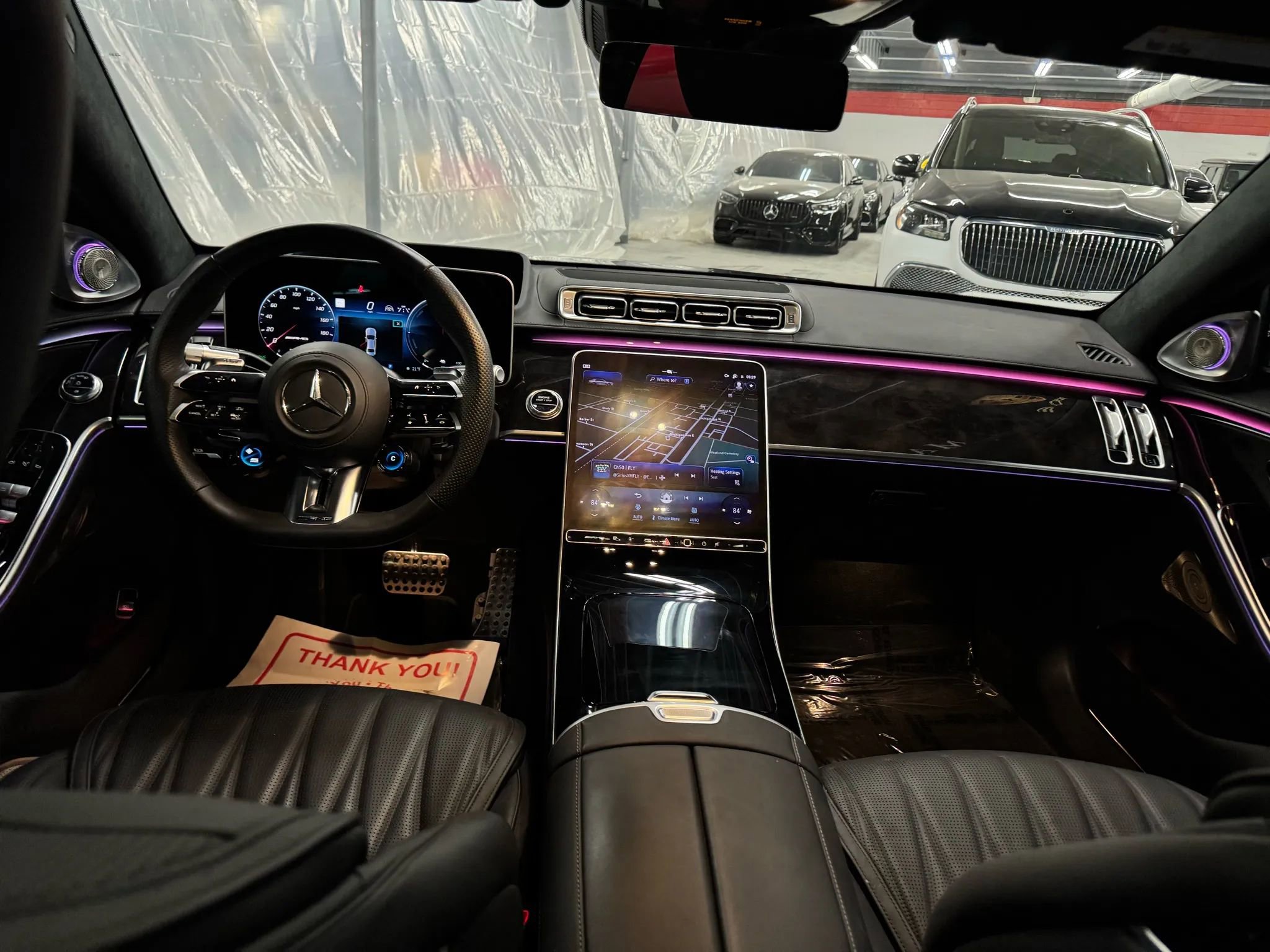 Used 2024 Mercedes-Benz S 63 AMG S image 26