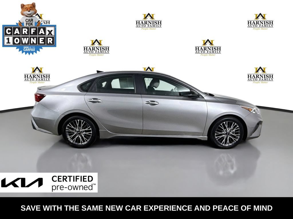 Certified 2023 Kia Forte GT-Line w/ GT-Line Technology Package FWD image 8