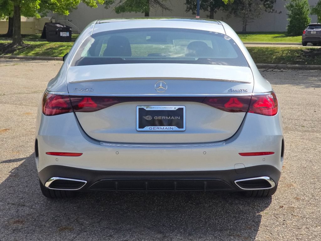 New 2026 Mercedes-Benz E 450 4MATIC Sedan image 16