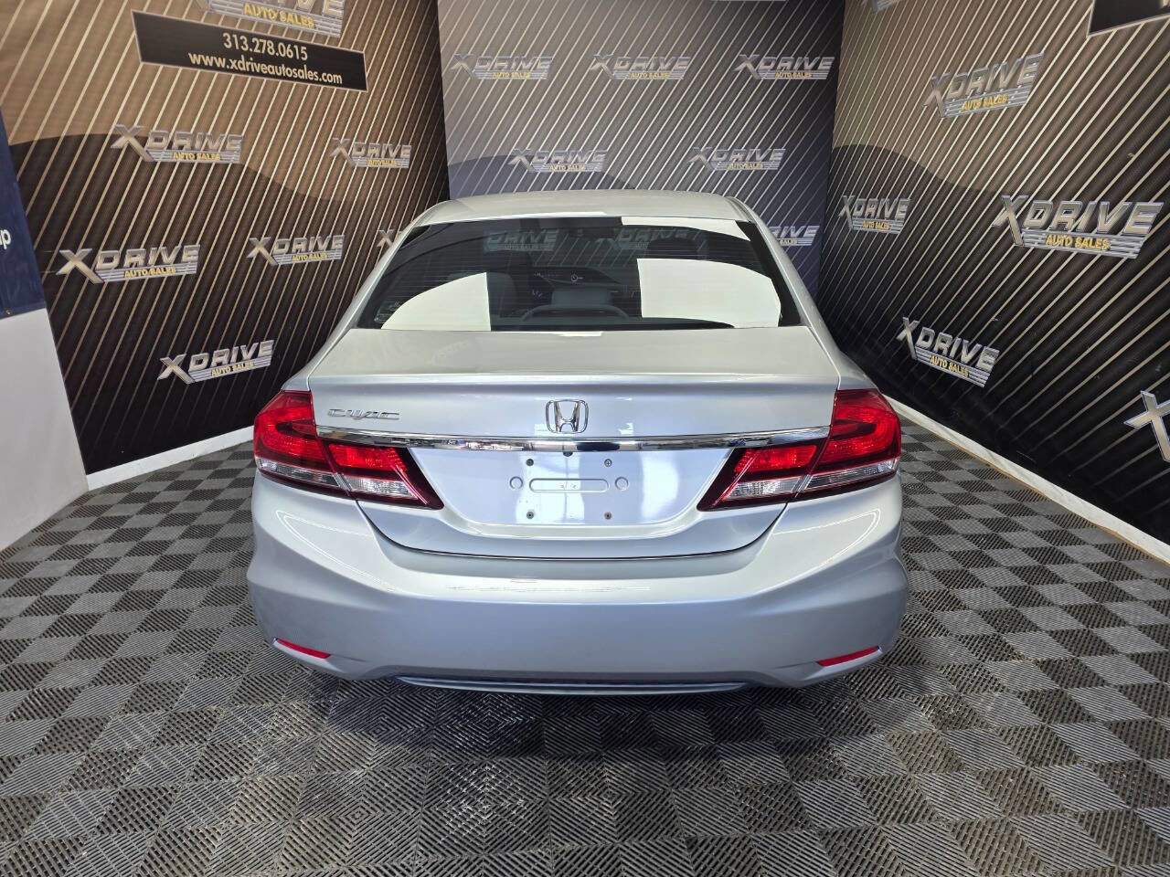 Used 2015 Honda Civic LX image 11