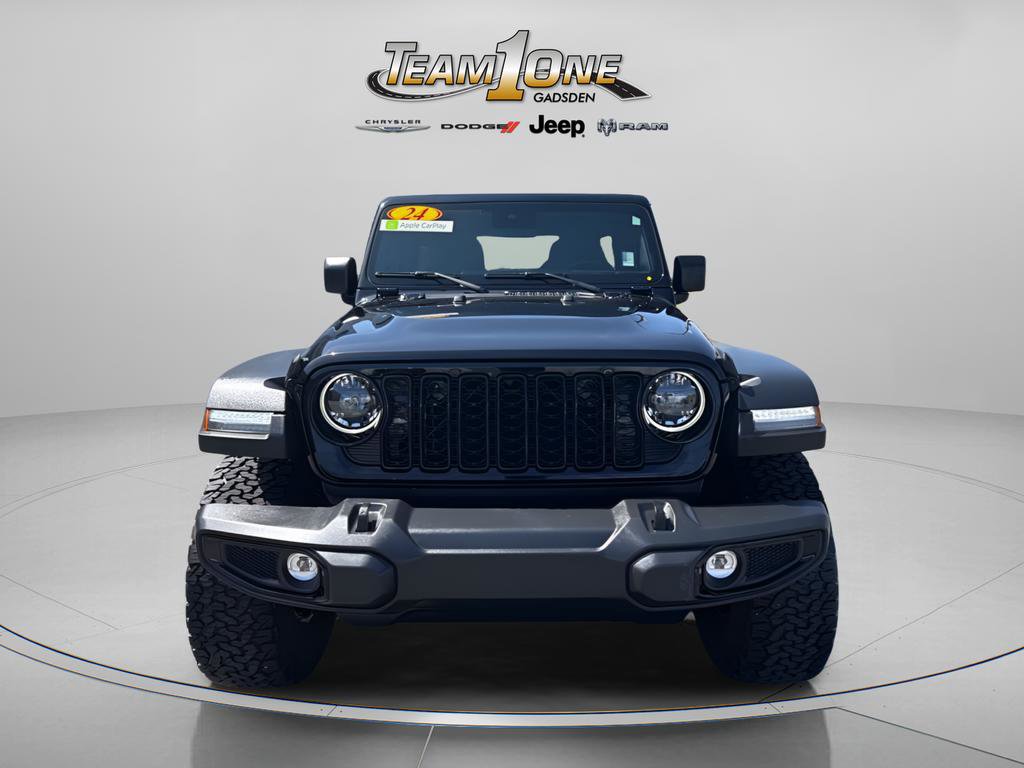 Used 2024 Jeep Wrangler Willys image 2