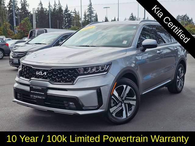 Certified 2023 Kia Sorento EX
