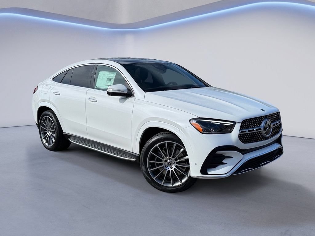 New 2026 Mercedes-Benz GLE 450 4MATIC Coupe image 2