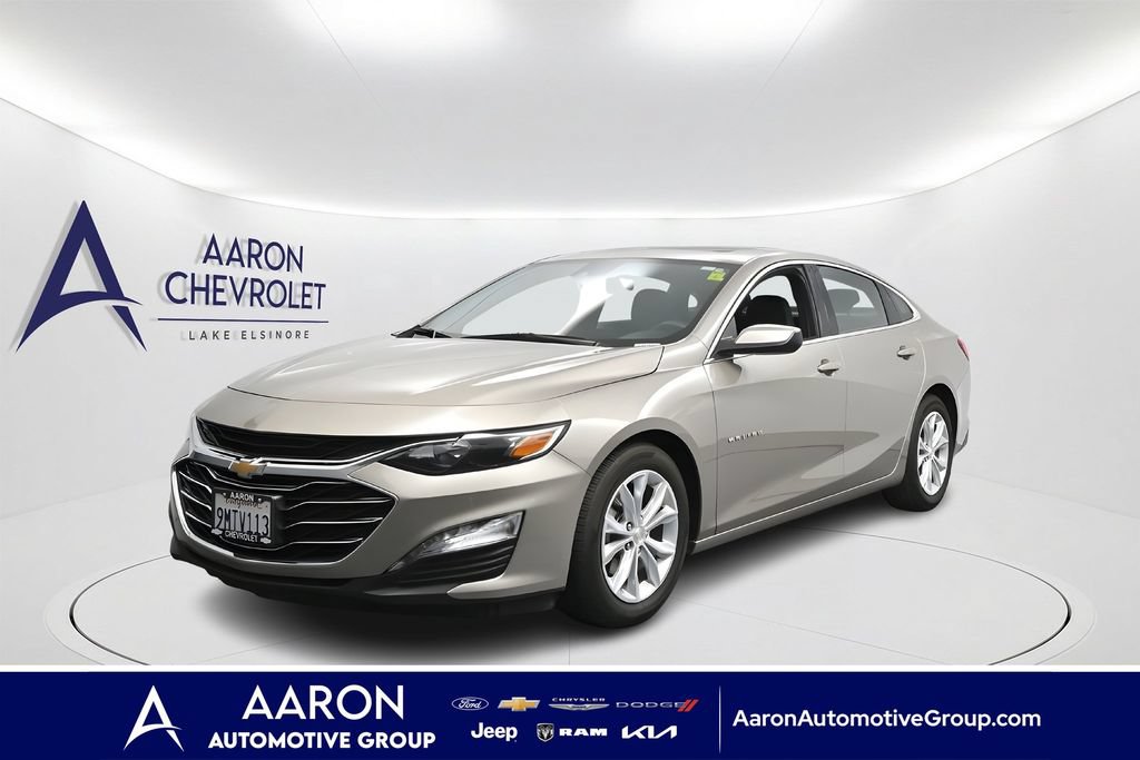 Used 2024 Chevrolet Malibu LT FWD image 1