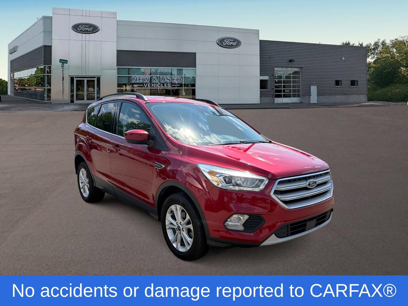 Used 2019 Ford Escape SEL FWD video 2