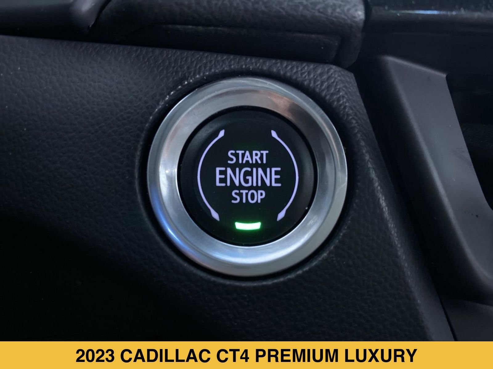 Certified 2023 Cadillac CT4 Premium Luxury w/ LPO, ONYX Package AWD/4WD image 9