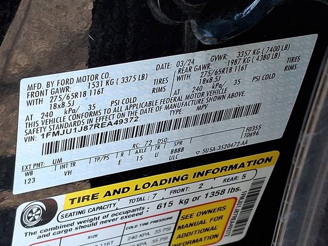 Used 2024 Ford Expedition XLT image 24