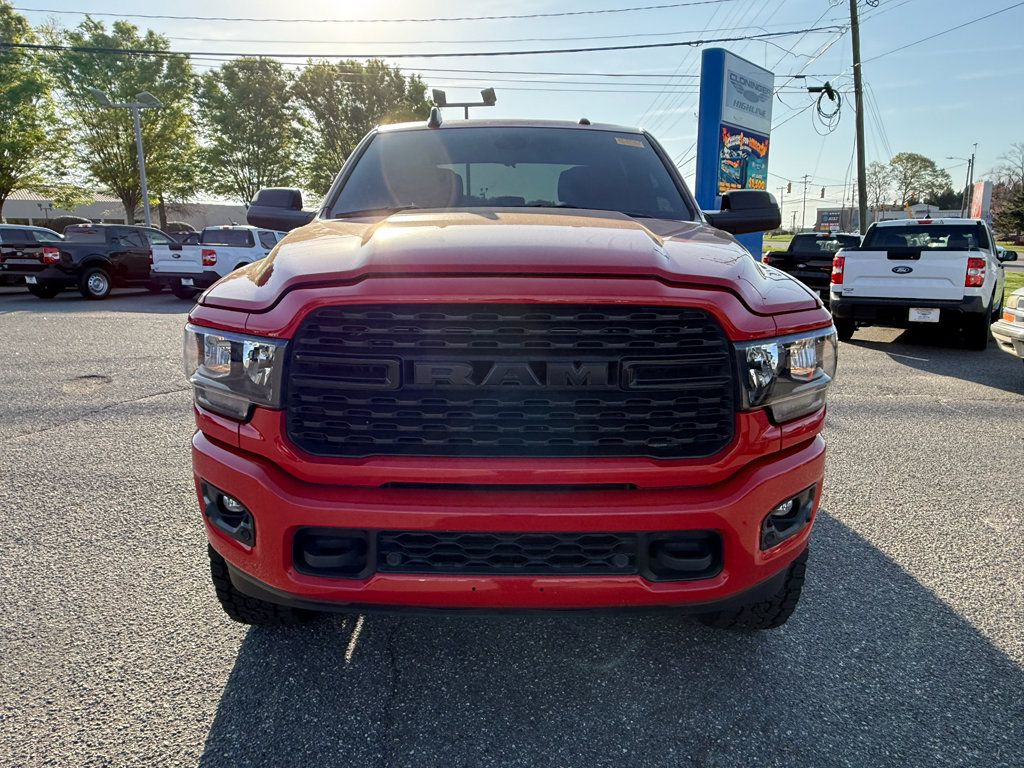 Used 2022 RAM 2500 Big Horn w/ Night Edition image 2