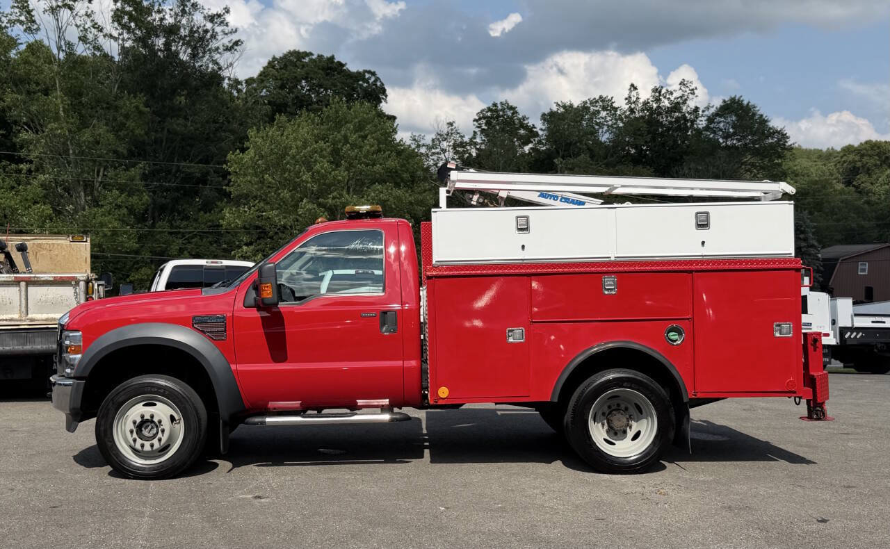 Used 2009 Ford F550 4x4 Regular Cab Super Duty image 2