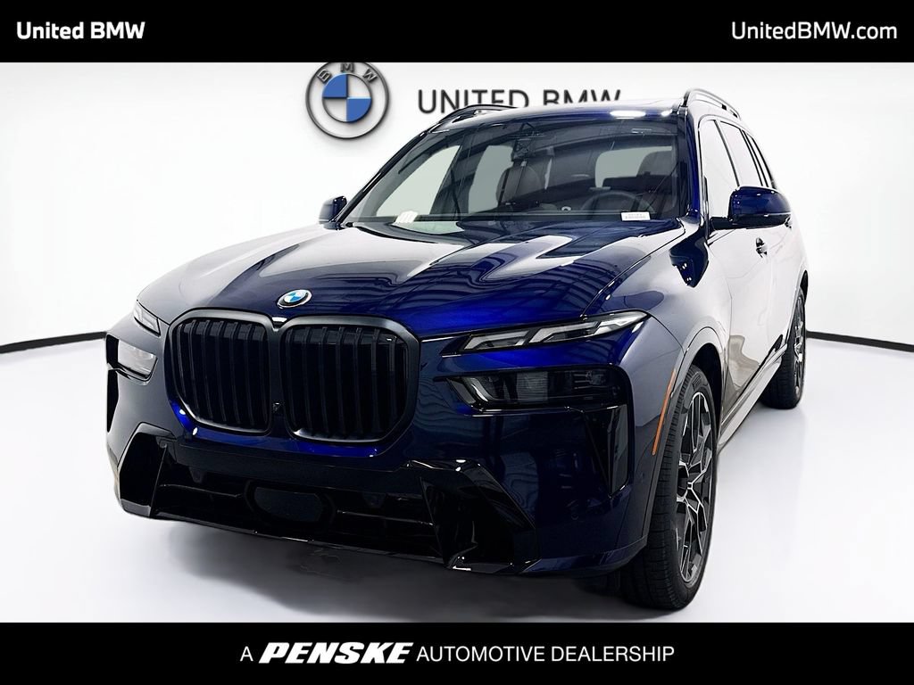 New 2027 BMW X7 xDrive40i w/ Executive Package