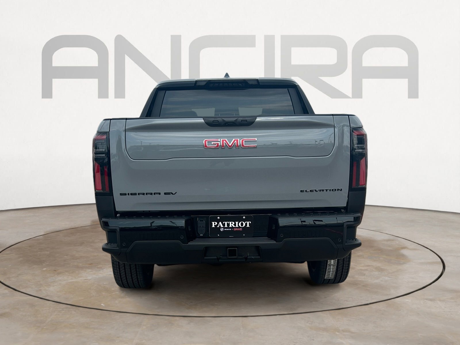 New 2026 GMC Sierra EV Elevation w/ LPO, Elevation Dark Package image 8