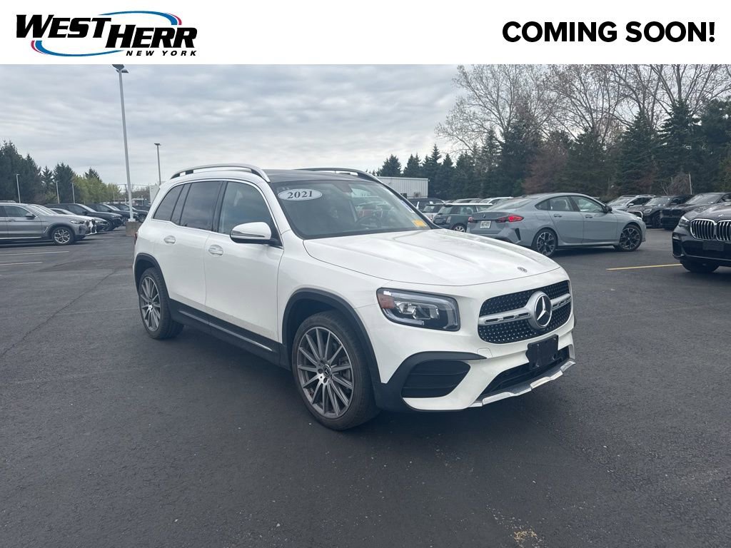 Used 2021 Mercedes-Benz GLB 250 4MATIC image 1