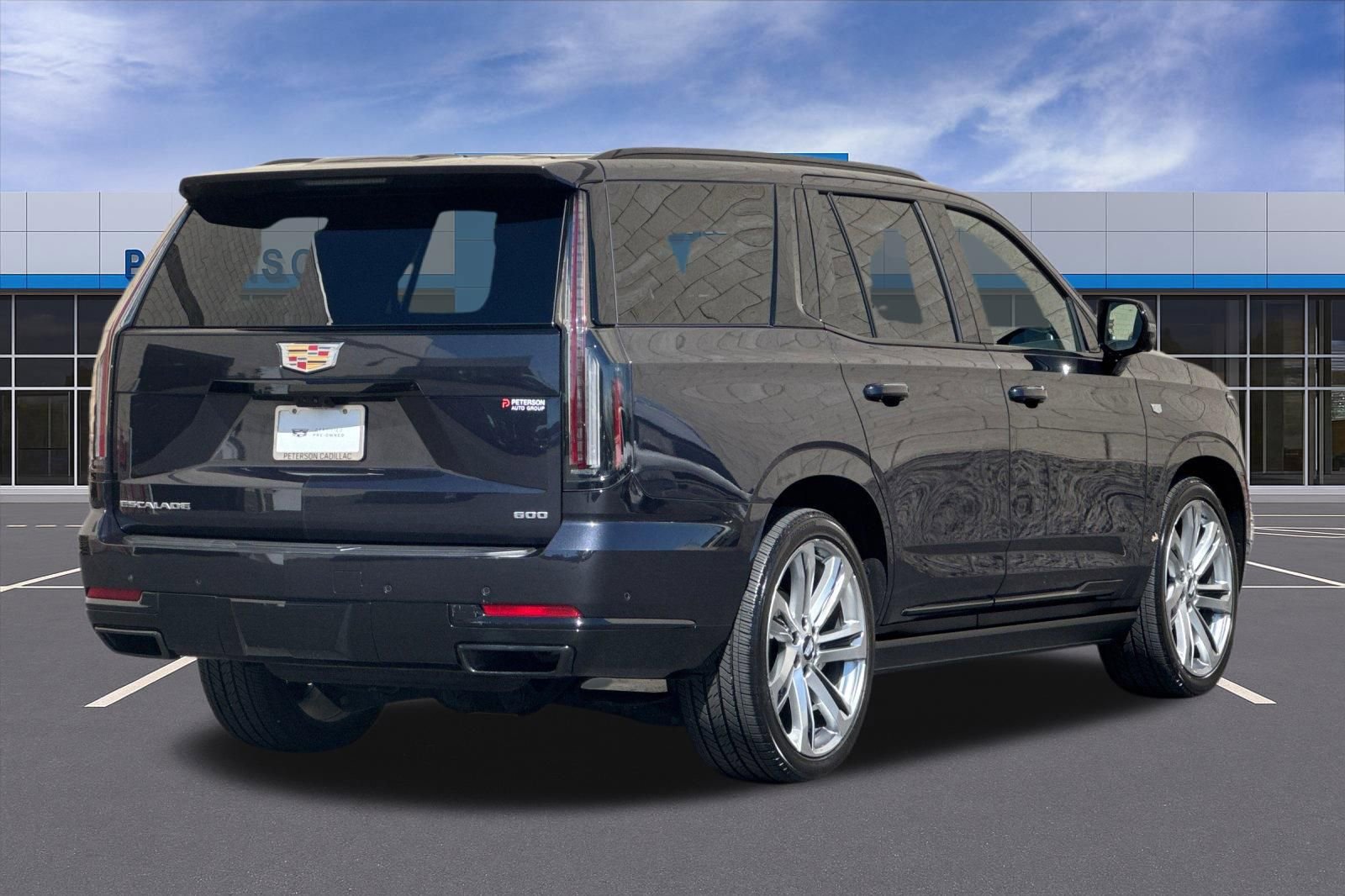 Certified 2025 Cadillac Escalade Sport Platinum AWD/4WD image 4