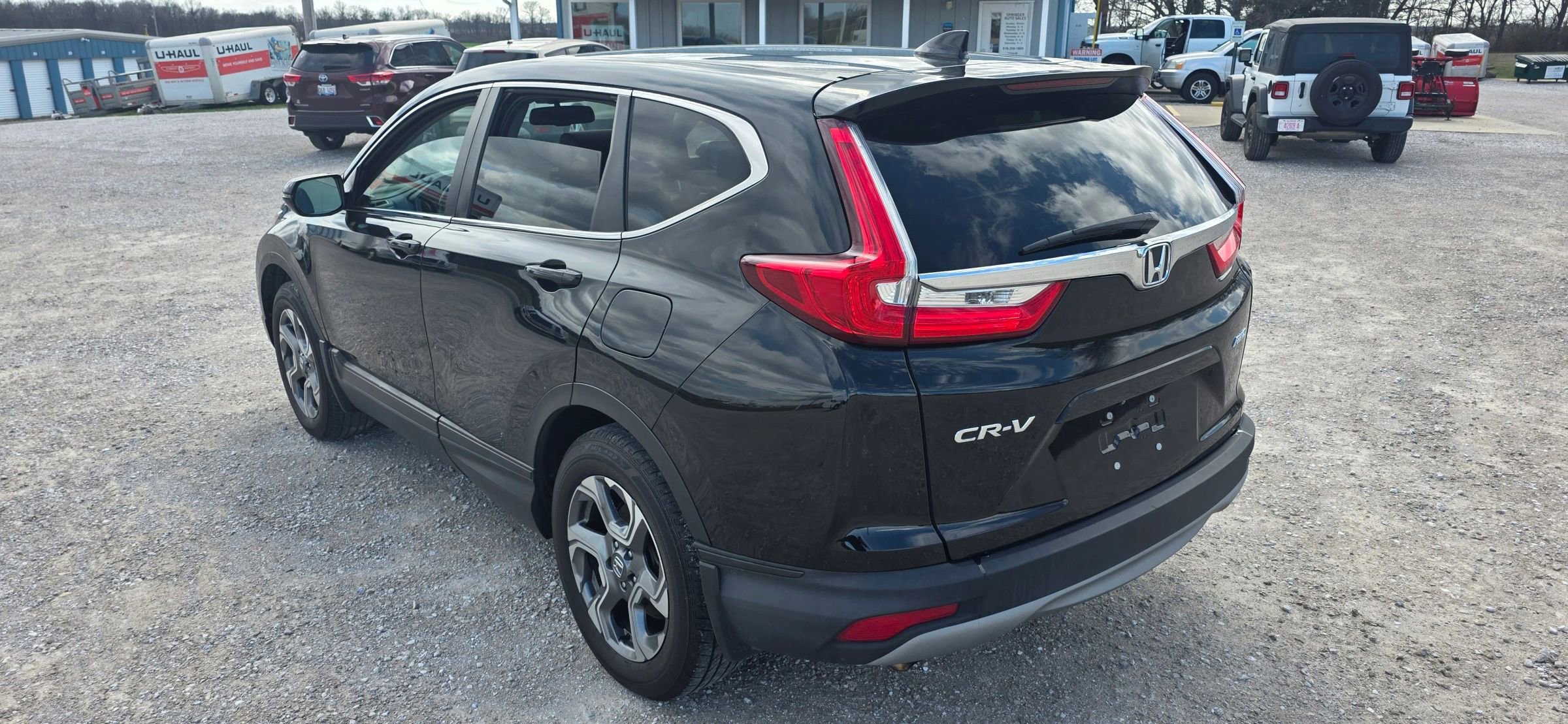 Used 2017 Honda CR-V EX-L image 5