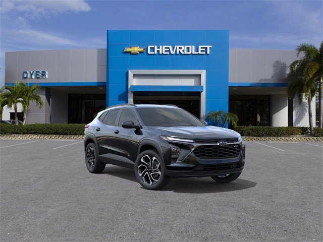 New 2026 Chevrolet Trax RS w/ Driver Confidence Package