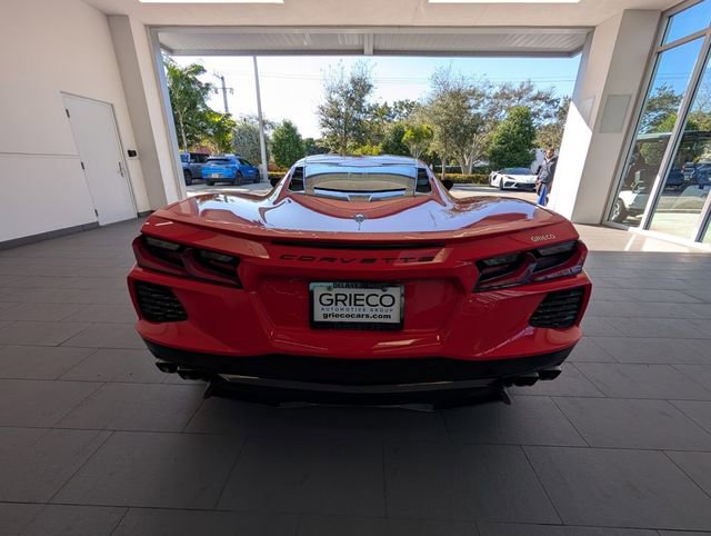 Certified 2021 Chevrolet Corvette Stingray Coupe w/ 1LT image 10