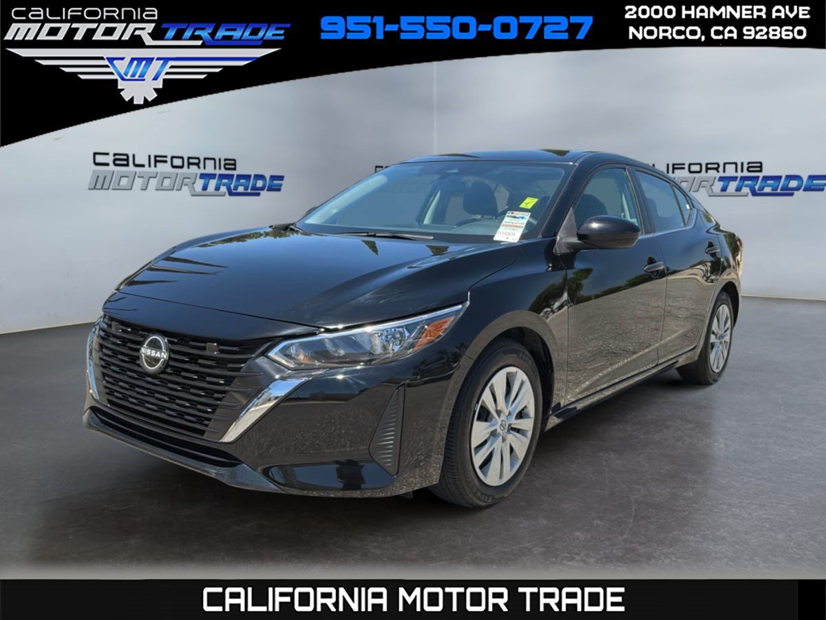 Used 2025 Nissan Sentra S FWD image 1
