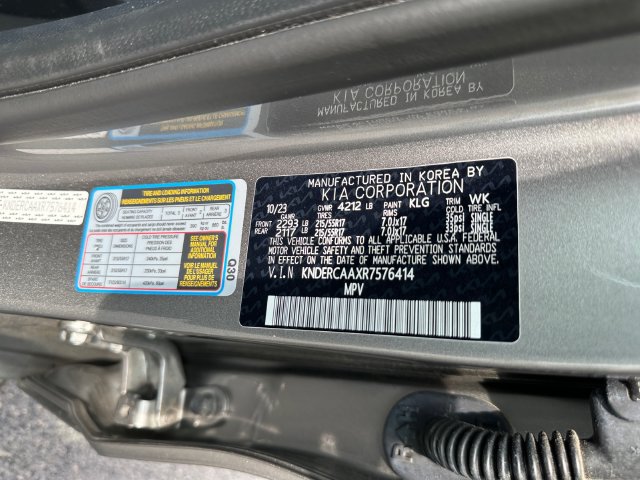 Used 2024 Kia Seltos EX AWD/4WD image 30