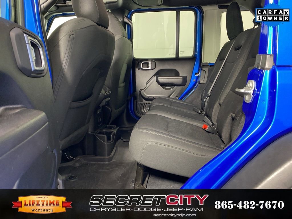 Used 2022 Jeep Wrangler Unlimited Sport image 29