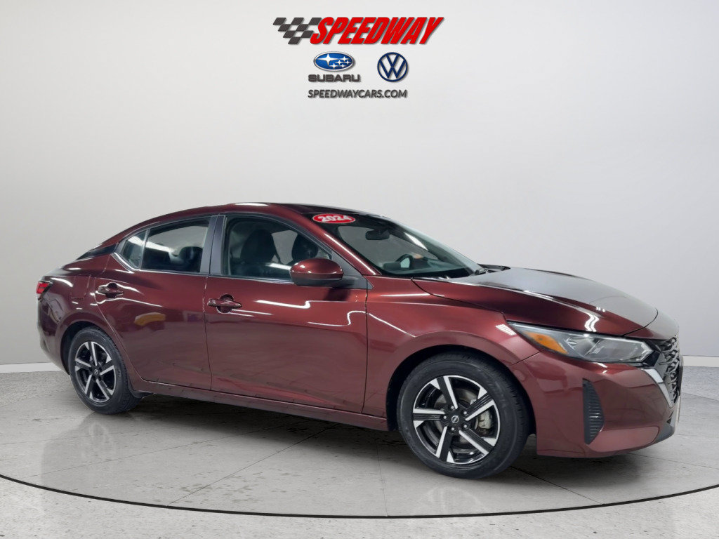 Used 2024 Nissan Sentra SV FWD image 3