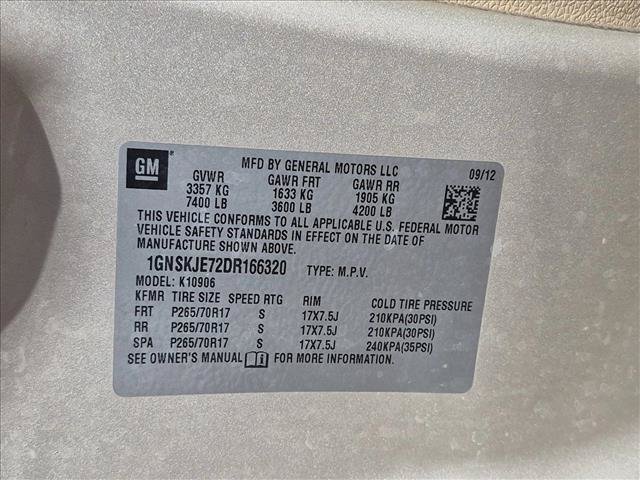 Used 2013 Chevrolet Suburban LT w/ Luxury Package AWD/4WD image 25