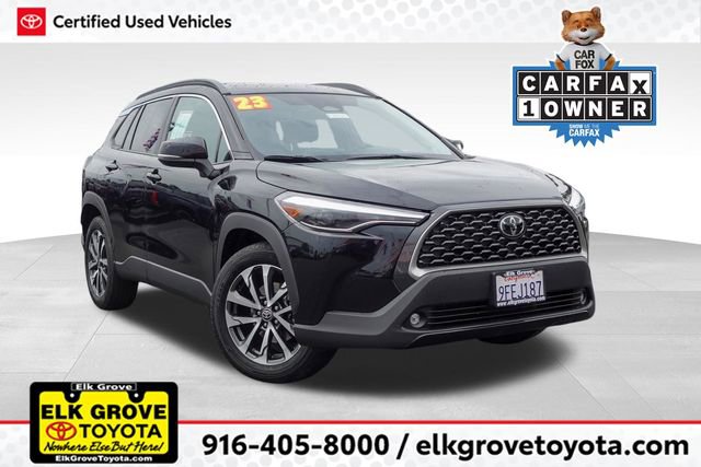 Certified 2023 Toyota Corolla Cross XLE w/ Convenience Package image 1