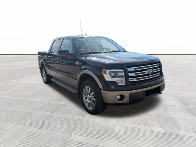 Used 2013 Ford F150 King Ranch w/ King Ranch Luxury Pkg AWD/4WD image 9