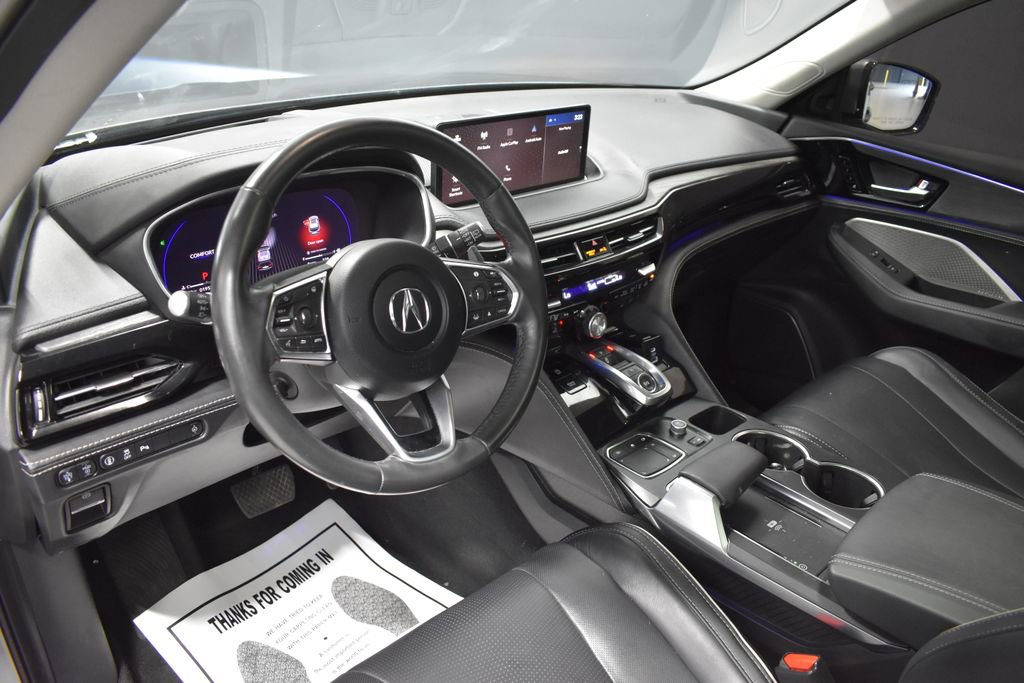 Used 2024 Acura MDX SH-AWD w/ Advance Package image 4