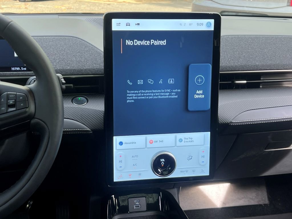 Used 2023 Ford Mustang Mach-E Premium w/ Mustang Nite Pony Package image 17