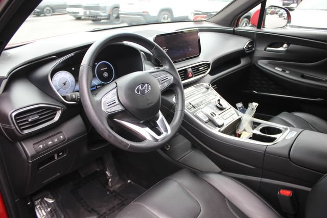 Used 2023 Hyundai Santa Fe Calligraphy AWD/4WD image 3