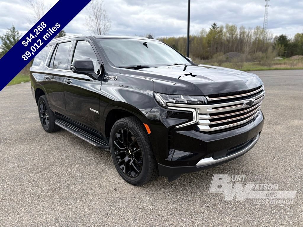 Used 2022 Chevrolet Tahoe High Country w/ Max Trailering Package AWD/4WD image 9