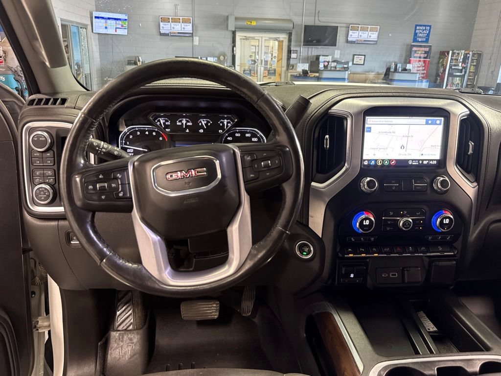 Used 2021 GMC Sierra 1500 SLT w/ SLT Premium Plus Package AWD/4WD image 26