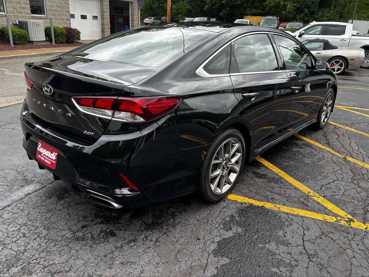 Used 2018 Hyundai Sonata Limited w/ Cargo Package FWD image 7