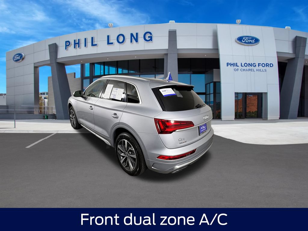 Used 2022 Audi Q5 2.0T Premium Plus AWD/4WD image 3