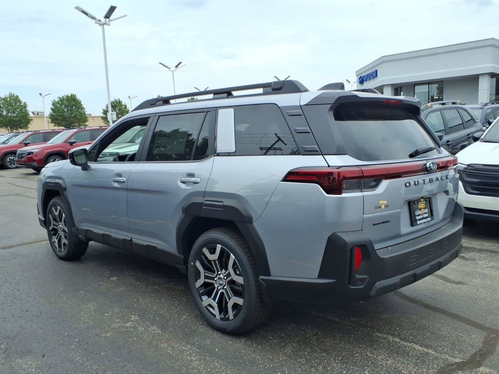 New 2026 Subaru Outback Touring XT AWD/4WD image 8