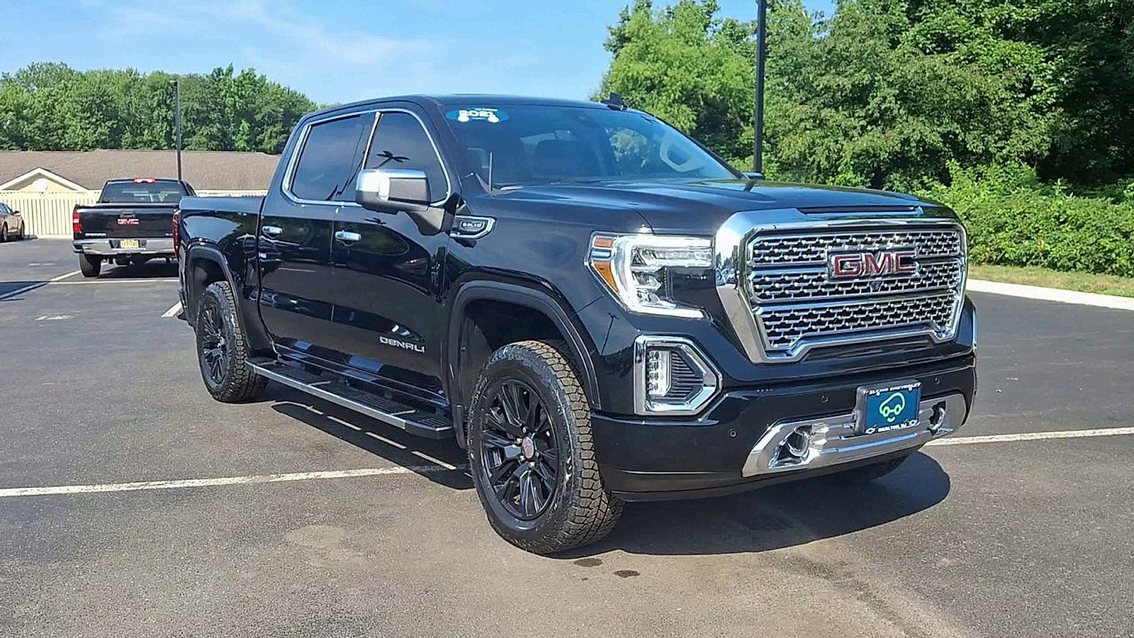 Certified 2021 GMC Sierra 1500 Denali w/ Technology Package AWD/4WD image 5