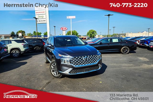 Used 2021 Hyundai Santa Fe Limited AWD/4WD image 1