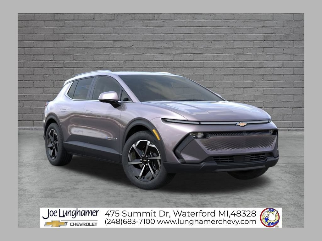 New 2026 Chevrolet Equinox EV LT FWD video 1