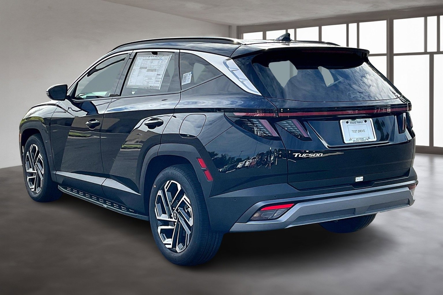 New 2026 Hyundai Tucson Limited image 3