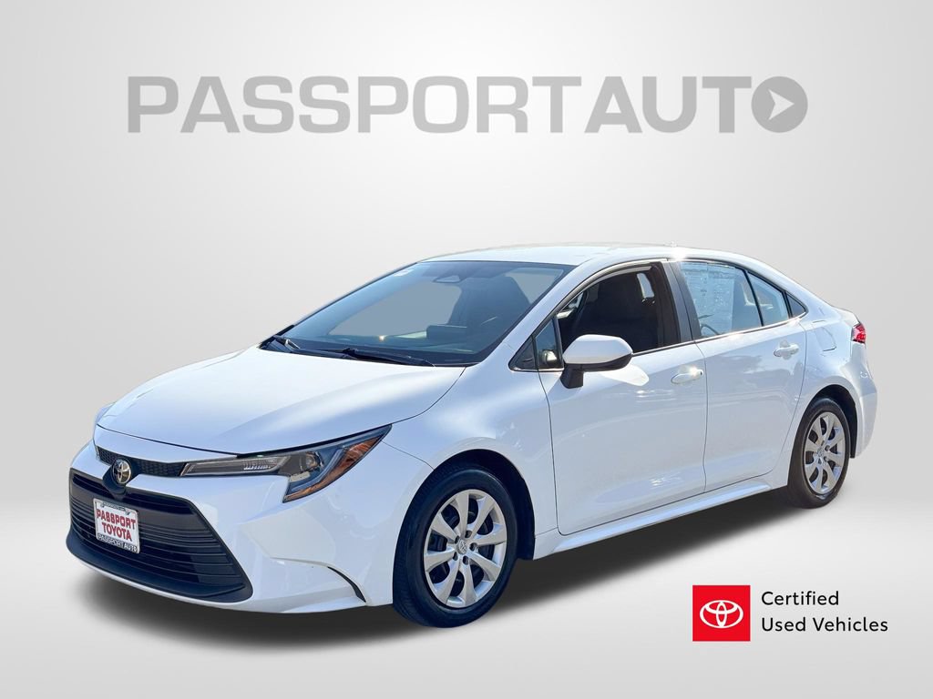 Certified 2026 Toyota Corolla LE FWD image 1