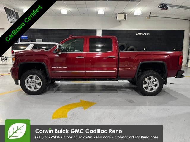 Certified 2019 GMC Sierra 2500 Denali w/ Duramax Plus Package AWD/4WD video 2