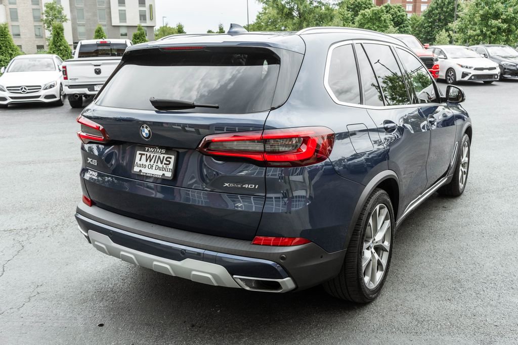 Used 2021 BMW X5 xDrive40i w/ Premium Package AWD/4WD image 39