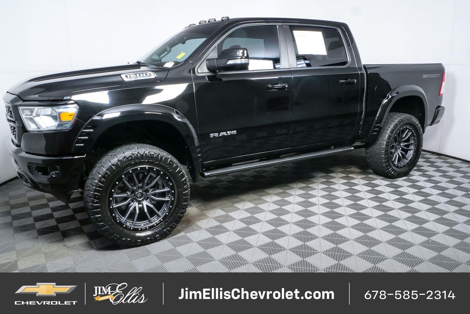 Used 2022 RAM 1500 Big Horn AWD/4WD image 30