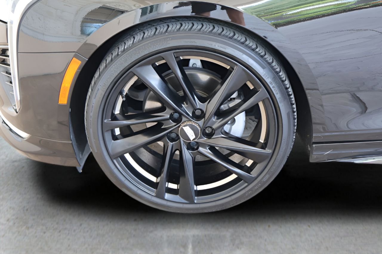 Certified 2023 Cadillac CT4 Sport w/ LPO, Bronce Accent Package RWD image 9