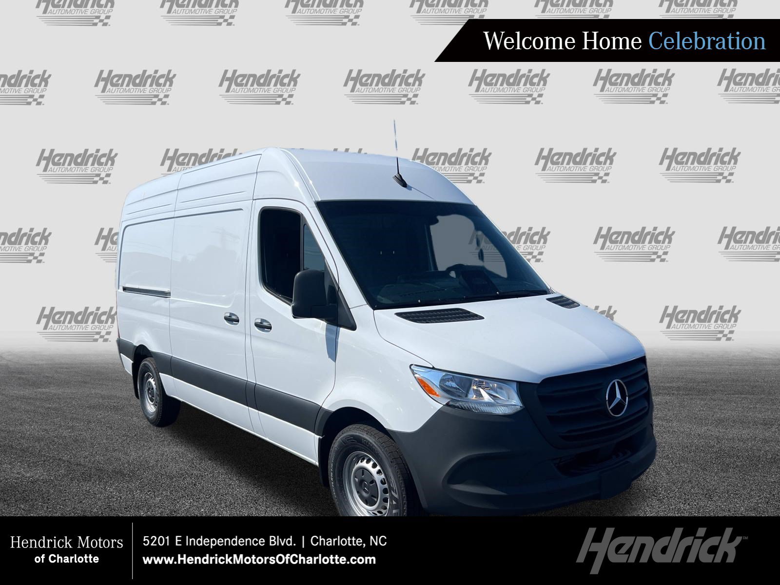 New 2026 Mercedes-Benz Sprinter 2500