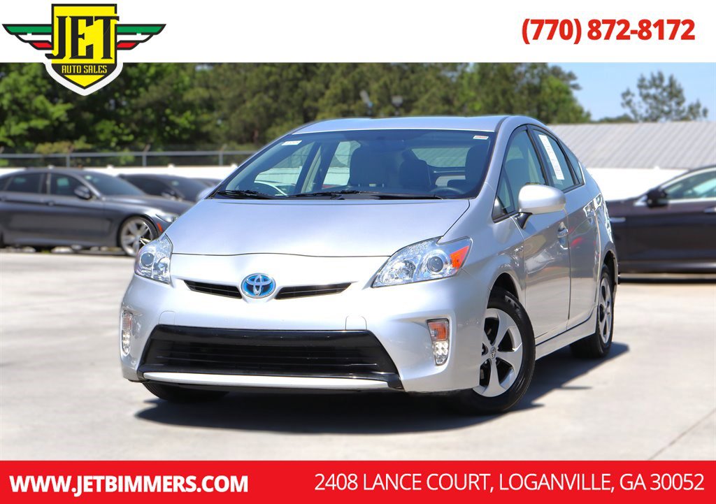 Used 2012 Toyota Prius Three FWD image 1