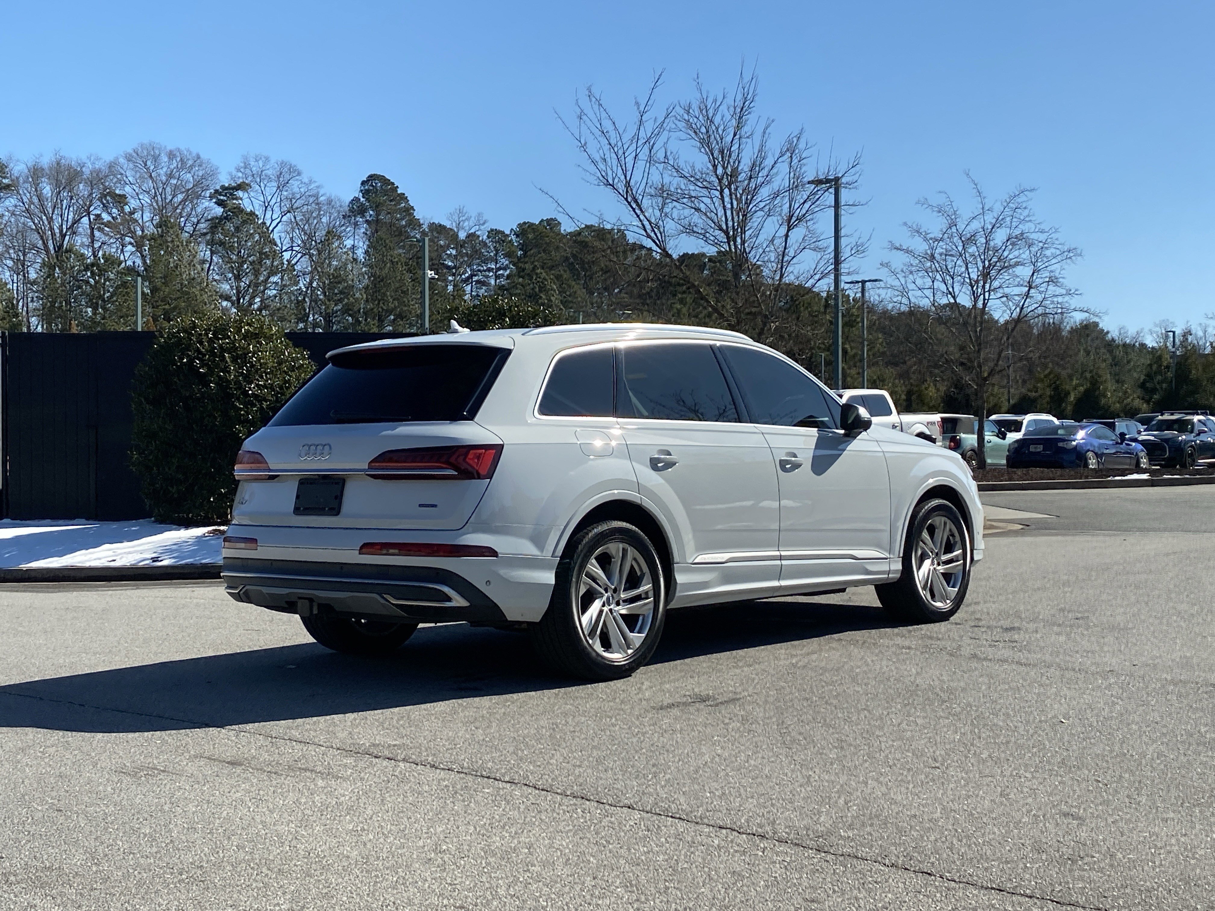 Used 2020 Audi Q7 2.0T Premium Plus w/ Premium Plus Package image 3
